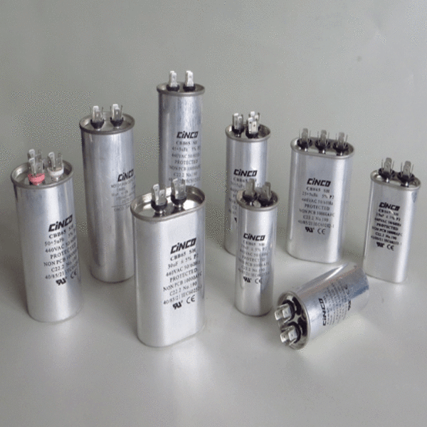 China Capacitors Ac spare parts in Dubai, UAE