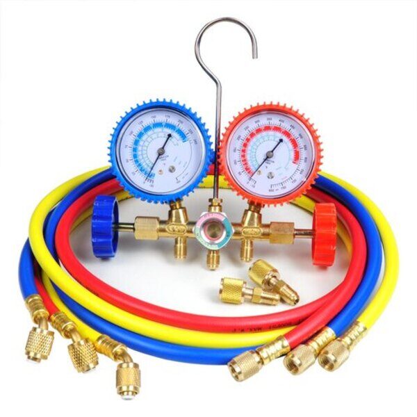 Manifold gauge Ac spare parts in Dubai