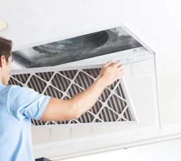 High efficiency AC air filters