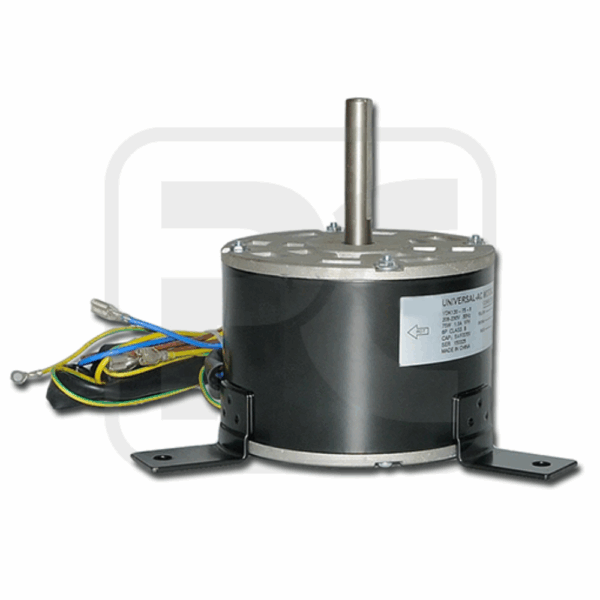 185W AC Indoor Air Conditioning Fan Motor IP54 Protection Low Noise