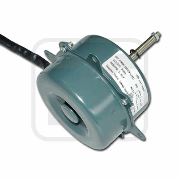 4 Pole Outdoor 2 HP – 5 HP Fan Motor Copper Winding For Air Condition