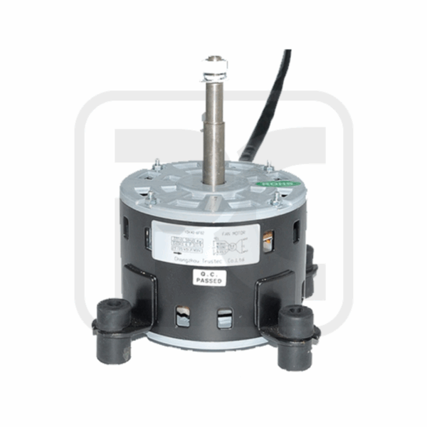 50Hz 37W 3SPD AC CE Double Shaft fan motor for air conditioner with 220V