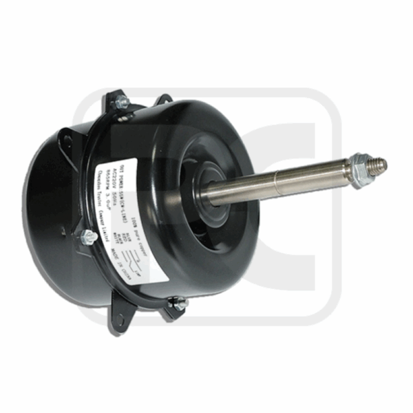 880RPM Outdoor Fan Motor Replacement With 3uF Capacitor Operating