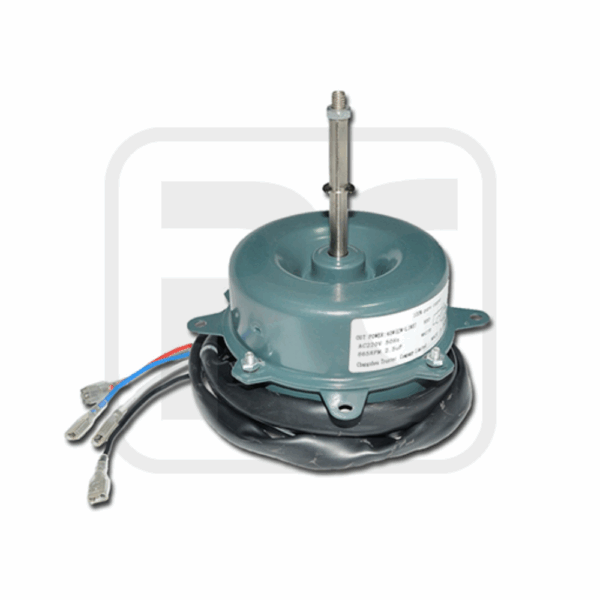 AC Outdoor Fan Motor 830RPM 2.5uf 20W Single Phase Single Shaft