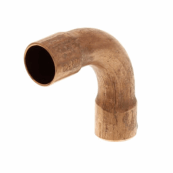 3/8" OD ACR Copper 90° Long Turn Elbow