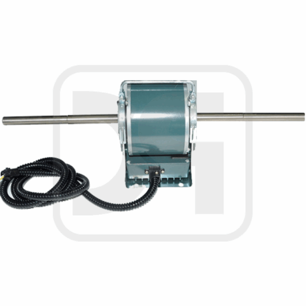 BLDC Series – 30W – 180W Double Shaft BLDC Ceiling Fan Motor / Air Conditioner Blower Motor