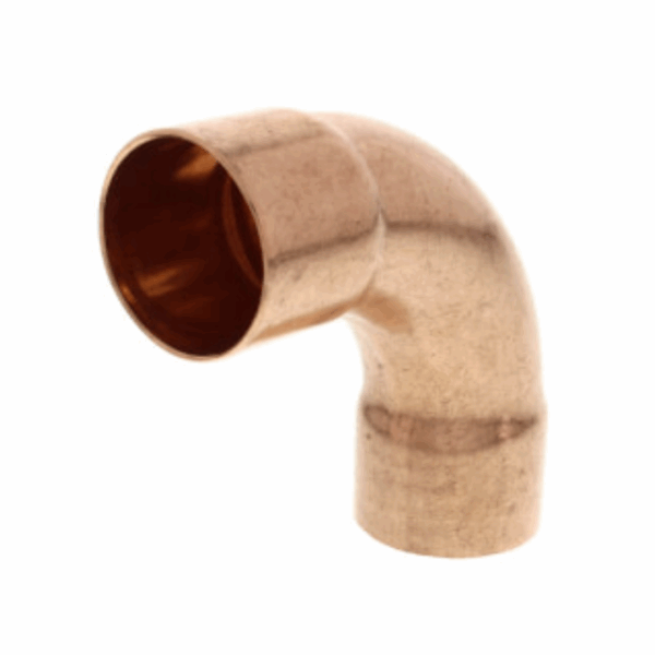 1-5/8" OD ACR Copper 90° Long Turn Elbow