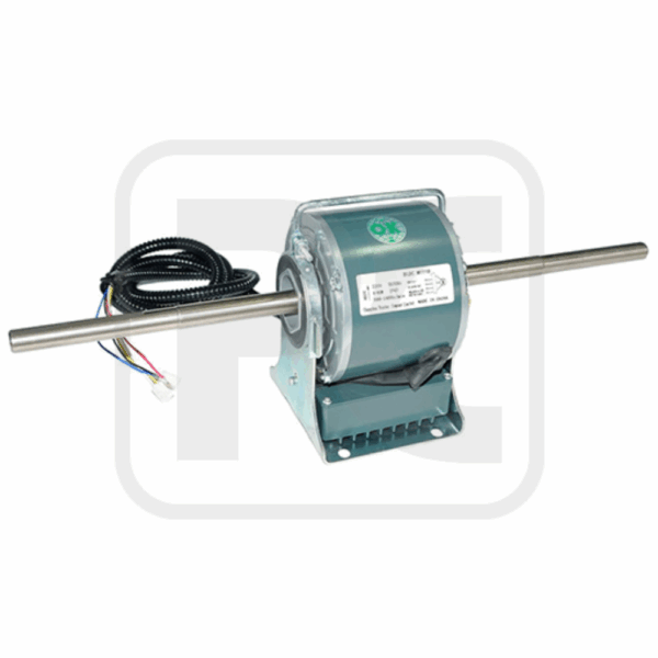 BLDC-180 – Double Shaft BLDC Fan Motor / 3 Speed Fan Motor for Air Conditioning