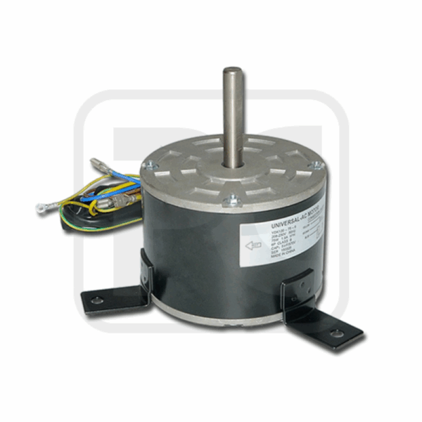 Double Shaft Indoor Fan Motor 90W Air Conditioner Parts Energy Saving