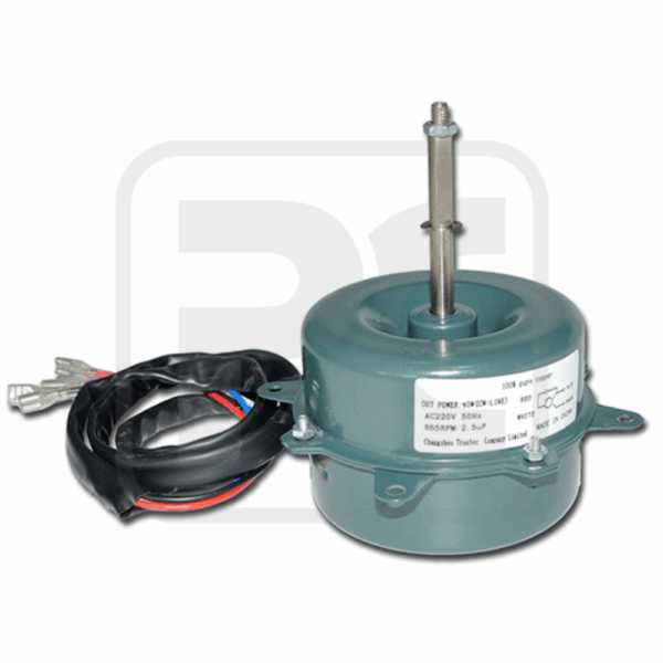 Electric 60W Air Ventilation Single Phase Fan Motor YDK120 Series