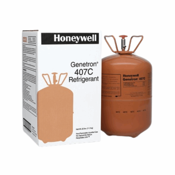 Honeywell Refrigerants Gas Genetron R407c 11.3kgs