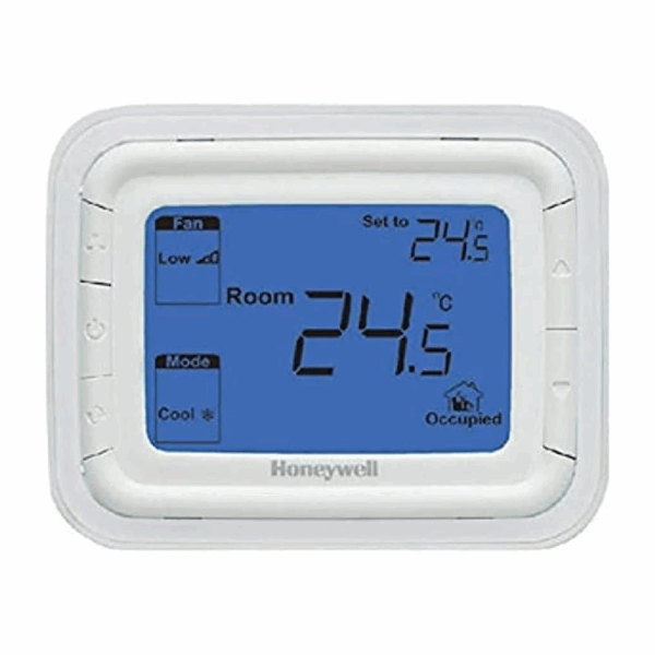 Honeywell Thermostat T6861H2WB - Horizontal Blue