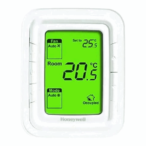 Honeywell Thermostat T6861V2WG - Vertical Green