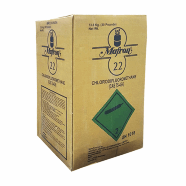 Mafron Refrigerant Gas R22 13.6kgs India
