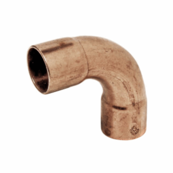 2-5/8" OD ACR Copper 90° Long Turn Elbow