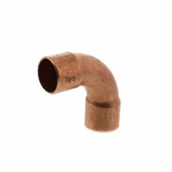 1/2" OD ACR Copper 90° Long Turn Elbow