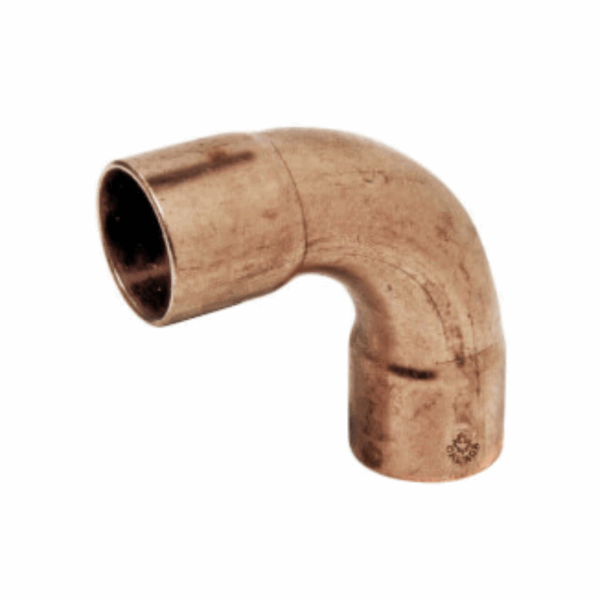 4-1/8" OD ACR Copper 90° Long Turn Elbow