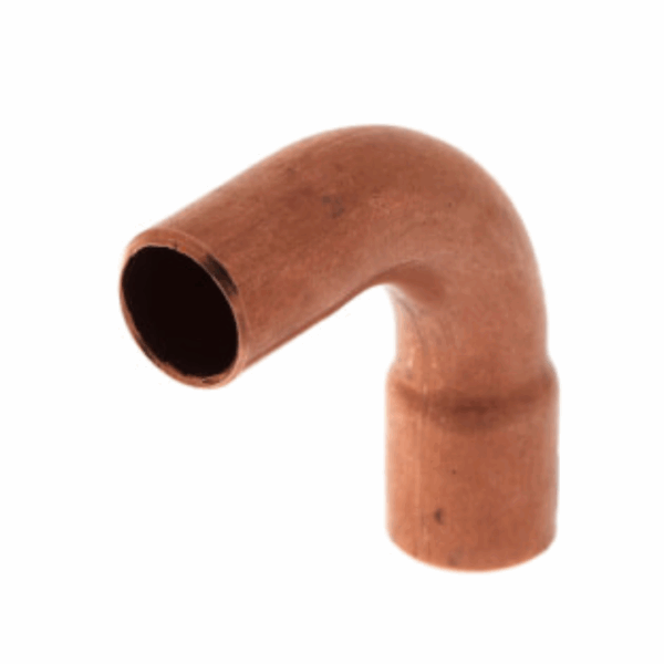 3/8" OD ACR FTGxC 90° Long Turn Street Elbow