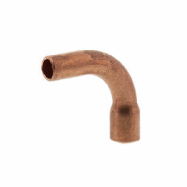 1/4" OD ACR FTGxC 90° Long Turn Street Elbow