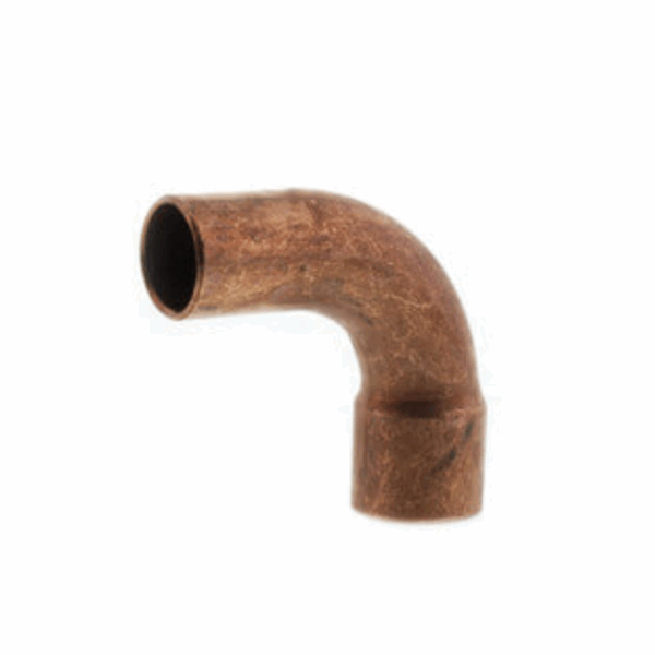 1/2" OD ACR FTGxC 90° Long Turn Street Elbow