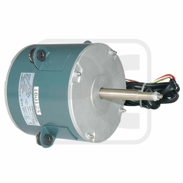 Small Vibration 850RPM 50Hz / 60Hz Outdoor Fan Motor For Air Conditioning