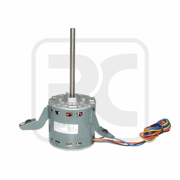 IP20 HVAC Indoor Fan Motor 50HZ Single Shaft With Nickel Plating