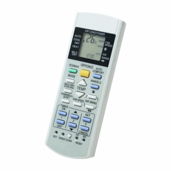 Universal Replacement Air Conditioner Remote Control for Panasonic A75c3058 A75c3068 A75c2988 A75c2604 A75c3169 A75c3173 A75c2989 A75c2582
