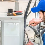 AC component replacement