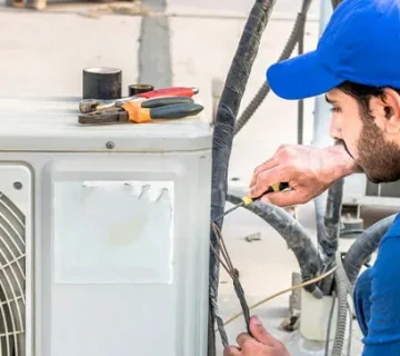 AC component replacement