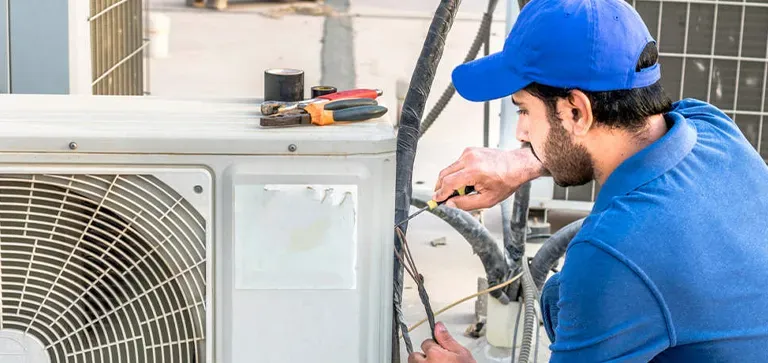 AC component replacement